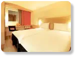 A triple room (double and single bed)