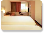 Triple room (double and single bed)
