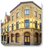 The Albion Hotel - just a very short walk from the main square (Grote Markt) and nearby Menin Gate Memorial to the Missing